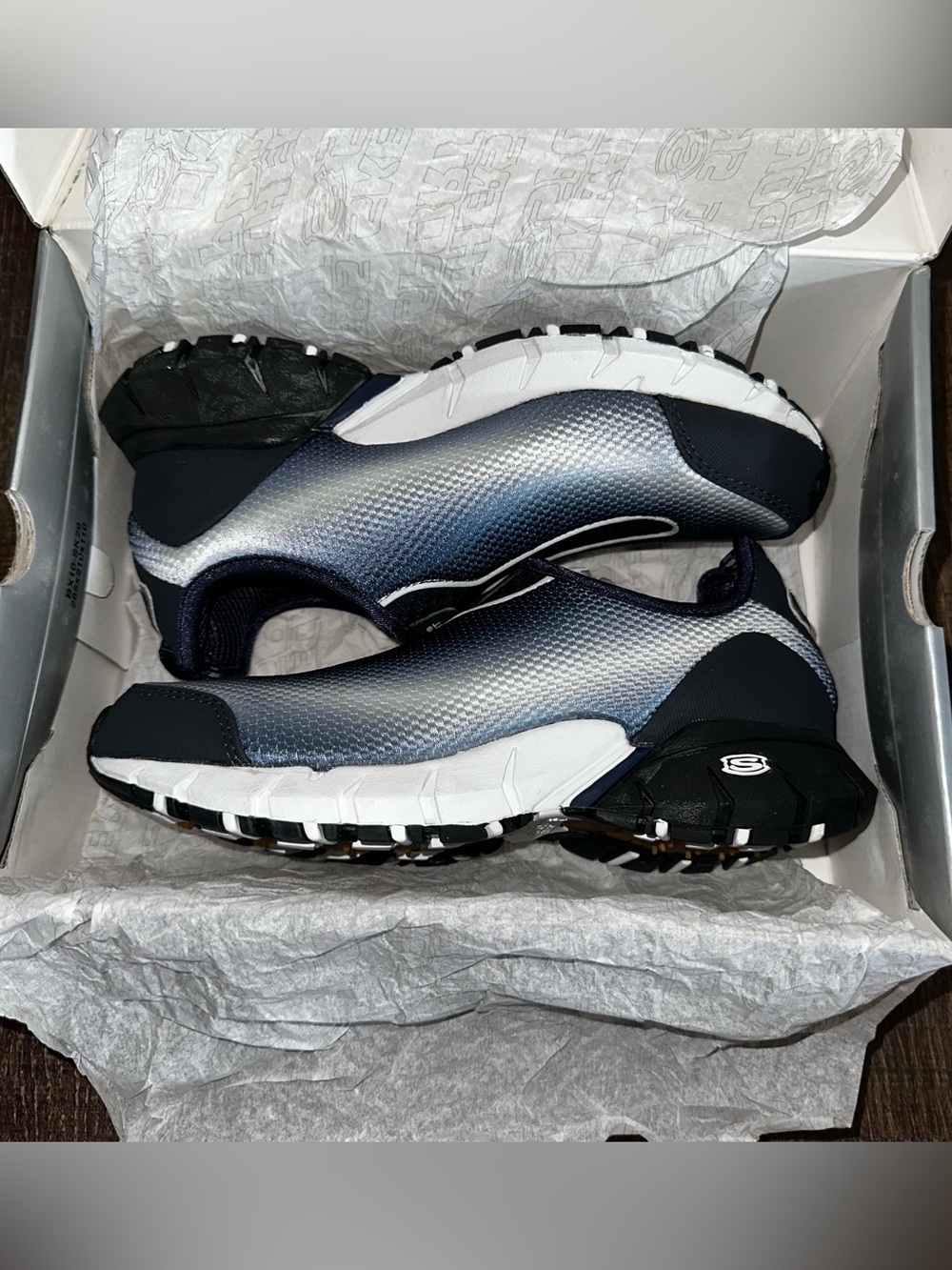 NIB Vintage 2001 Skechers Sport Gators Slip-On Sneakers Sz 4.5Y